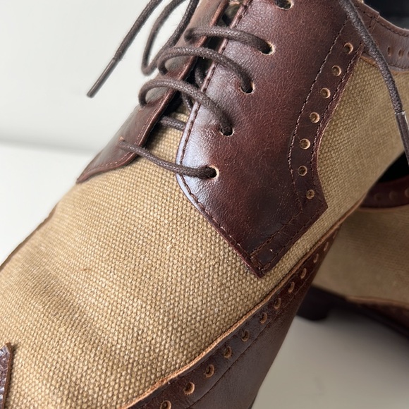 From London! Size 45 Dune shoes. Great condition. Two tone oxfords! Funky style! main image 5